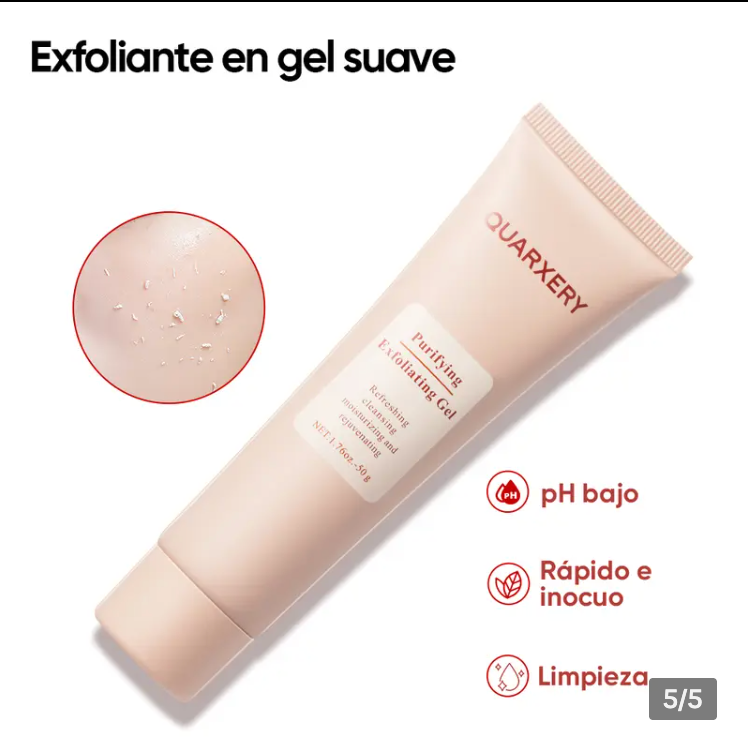 Exfoliante Quarxery Viral de Tik Tok
