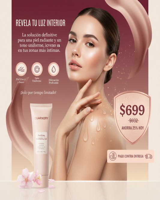 Exfoliante Quarxery Viral de Tik Tok