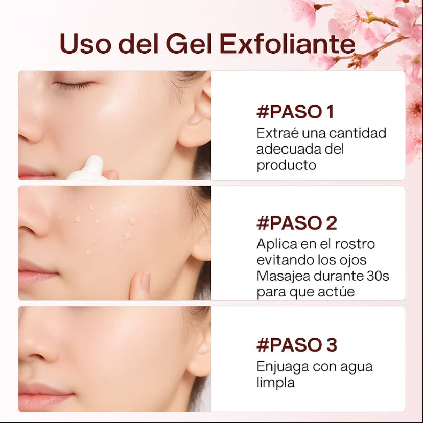 Exfoliante Quarxery Viral de Tik Tok
